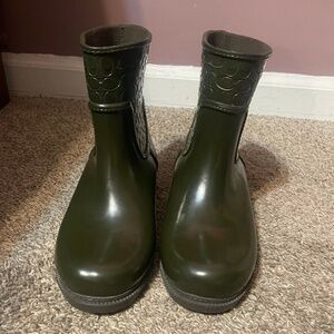 Coach Women Millie Rain Boots